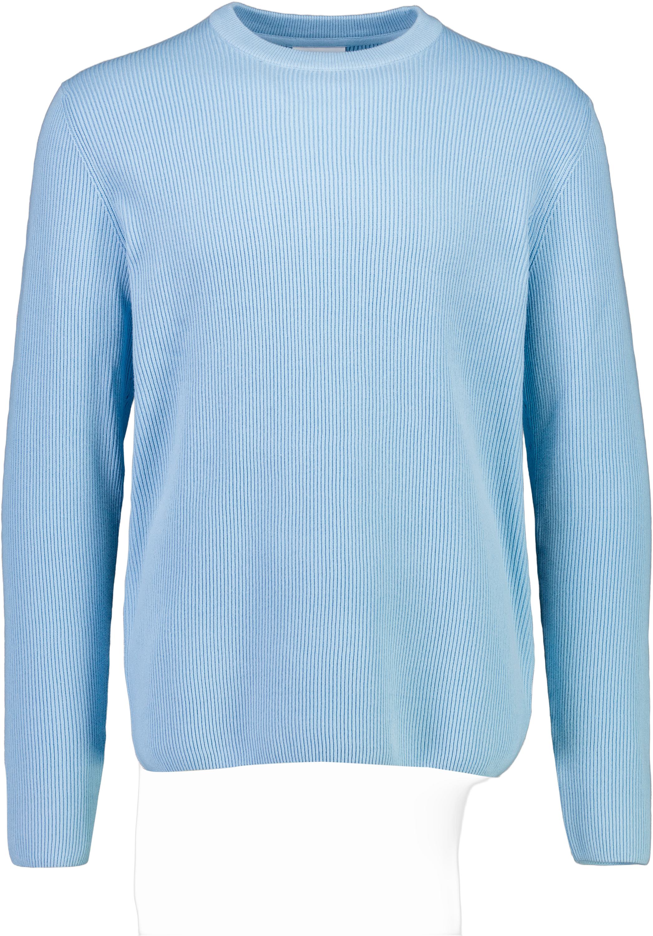 Rib Knitted Oneck Knit