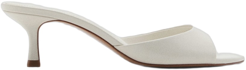 Kittenheel Sandals With Strap