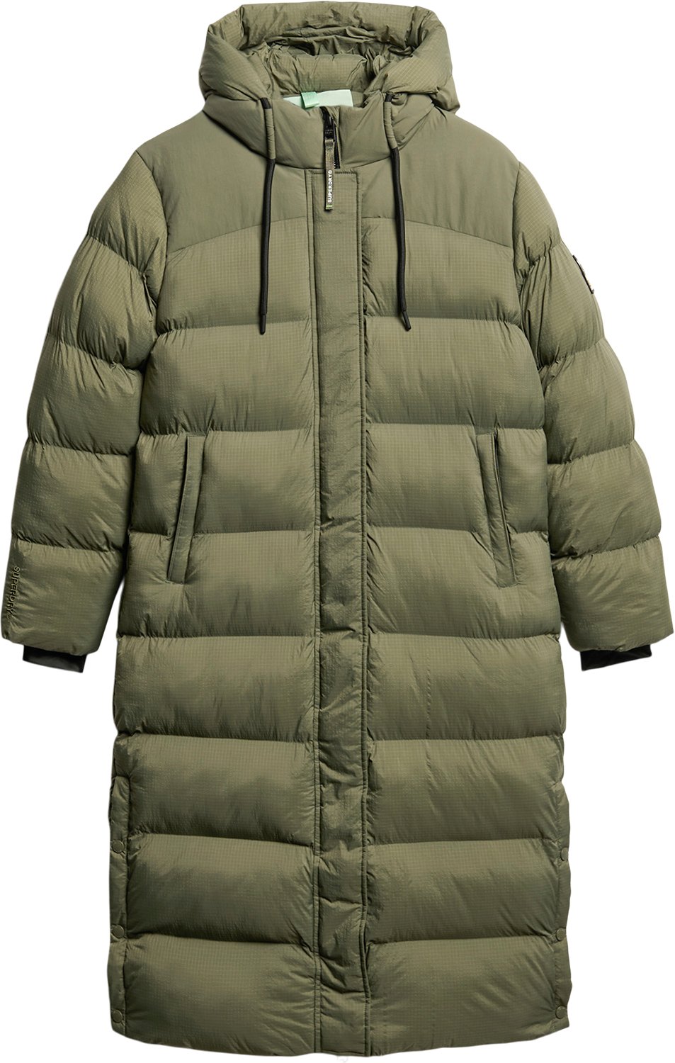 Ripstop Longline Puffer Jacket