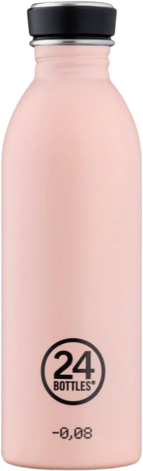 Urban Bottle 500 ml Drikkeflaske - Stone Finish - Dusty Pi
