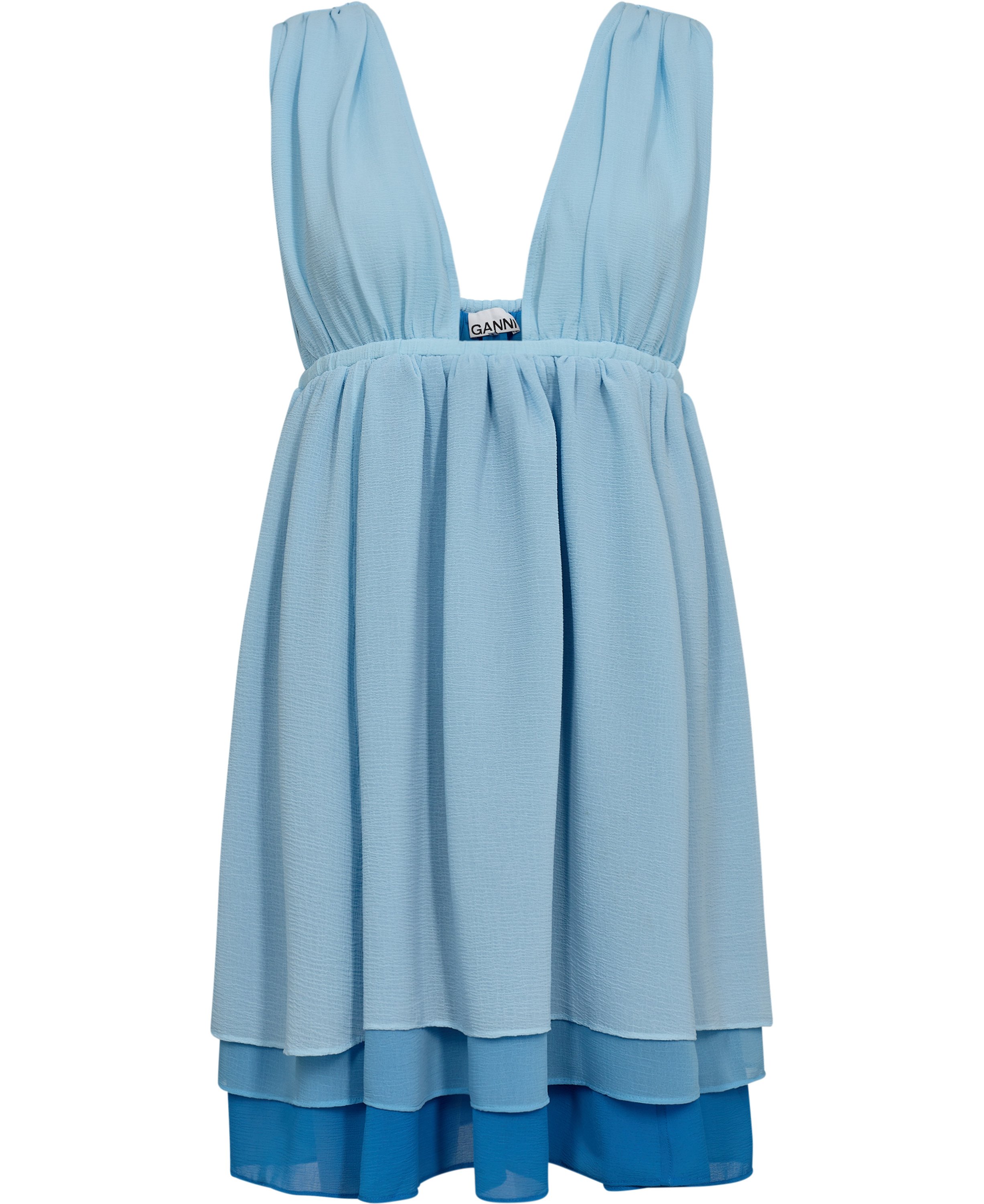 Chiffon Mini Dress