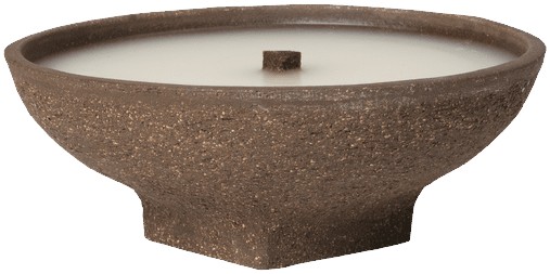 Vei Outdoor Candle 20 - Brown
