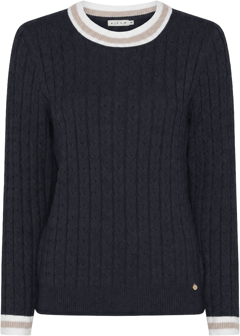 Bbjumper_ Basiccosy Cable Knit