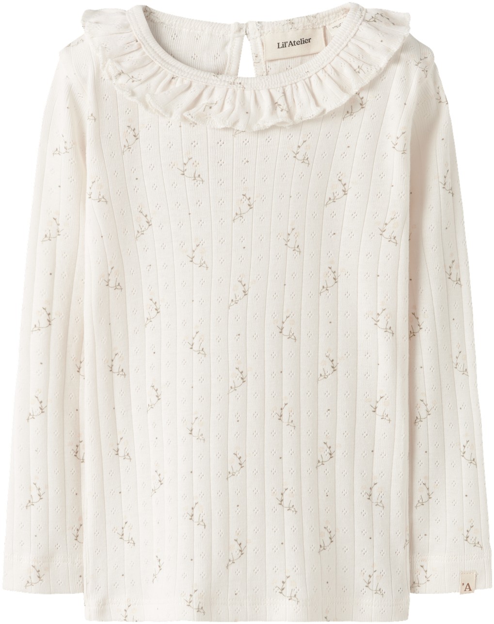 Nmfrachello RIA LS Slim TOP LIL - DKK 112 - Spar 29%