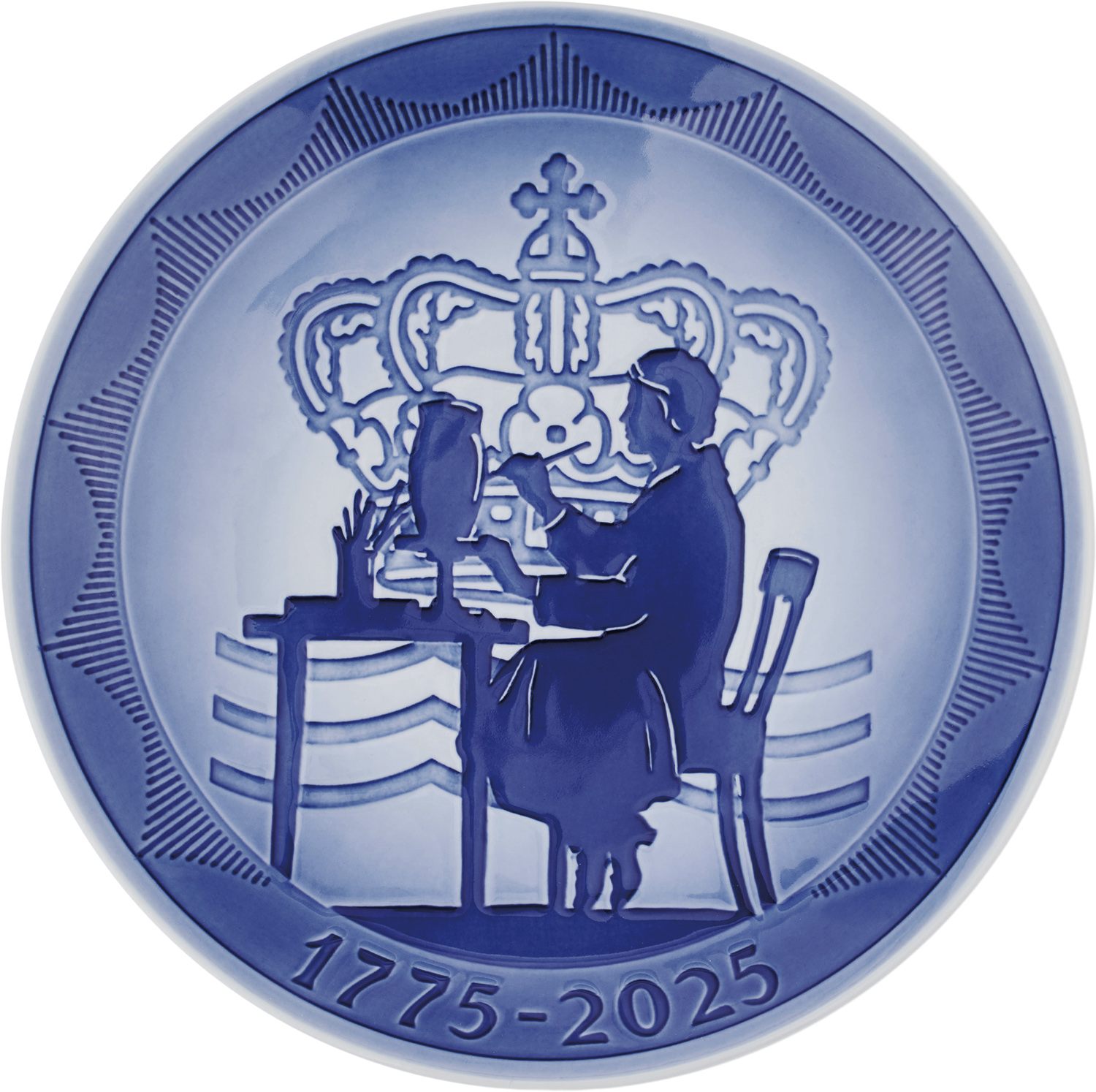 Royal Copenhagen Jubilæumsplatte 17752025