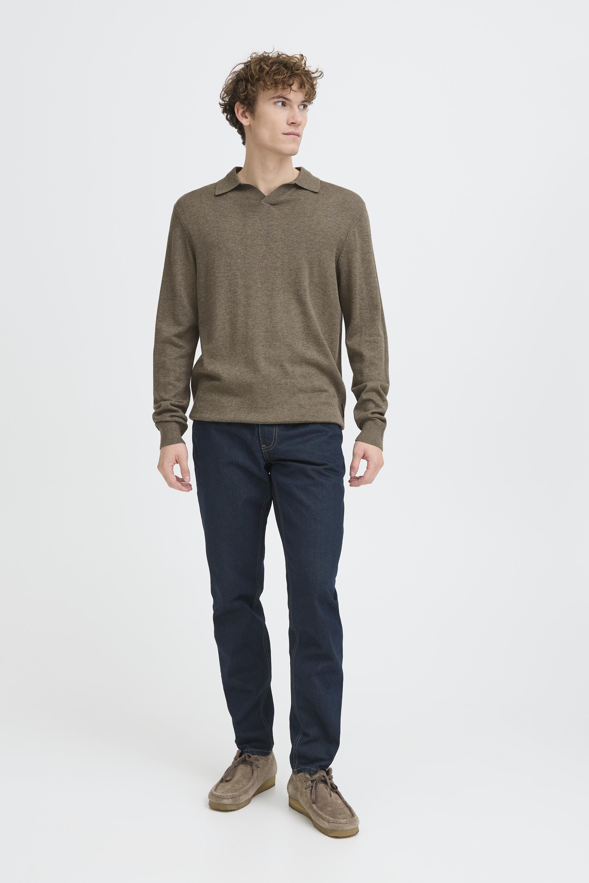 Cfbells LS Polo Knit