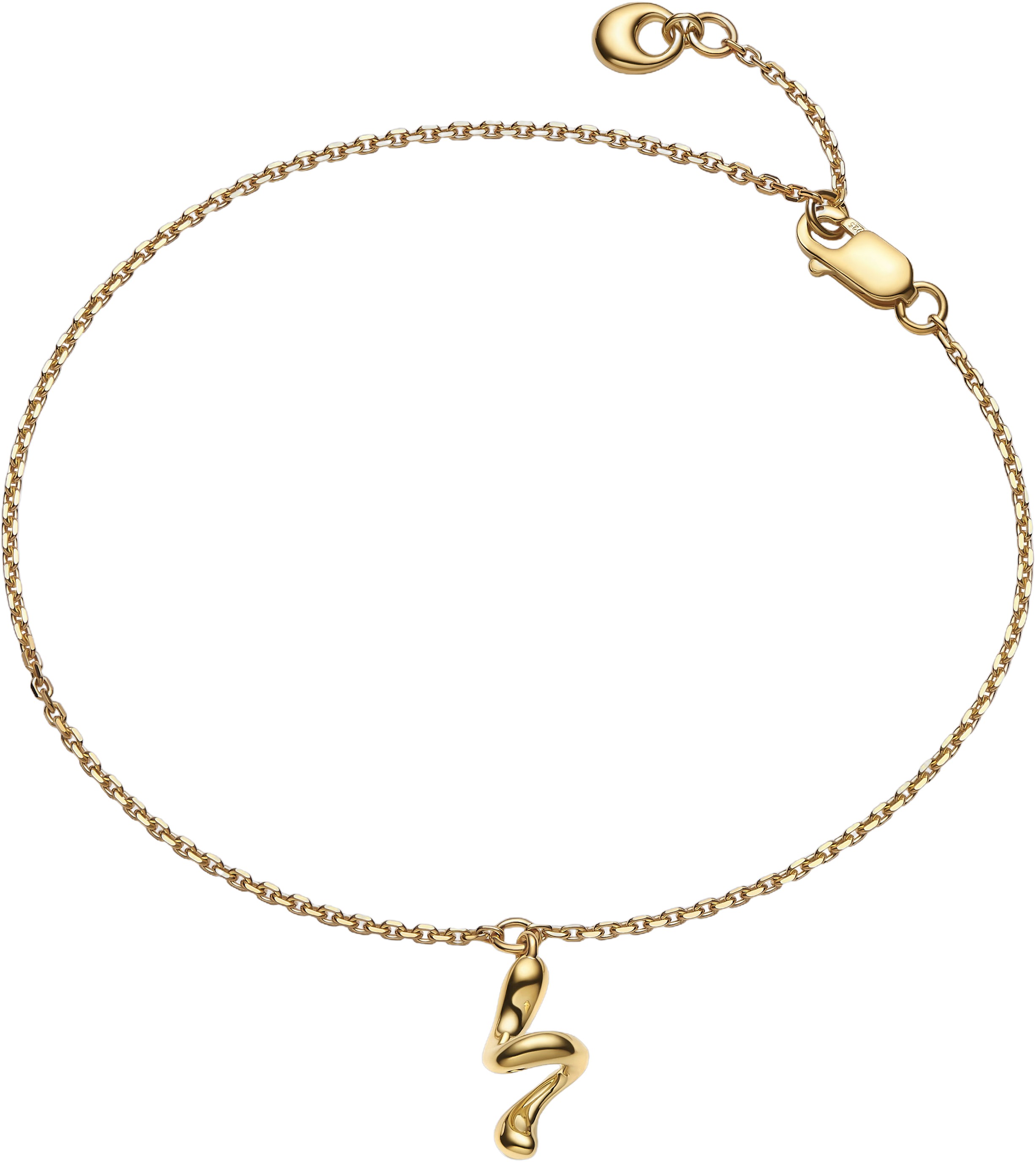 Coil Bracelet Gold