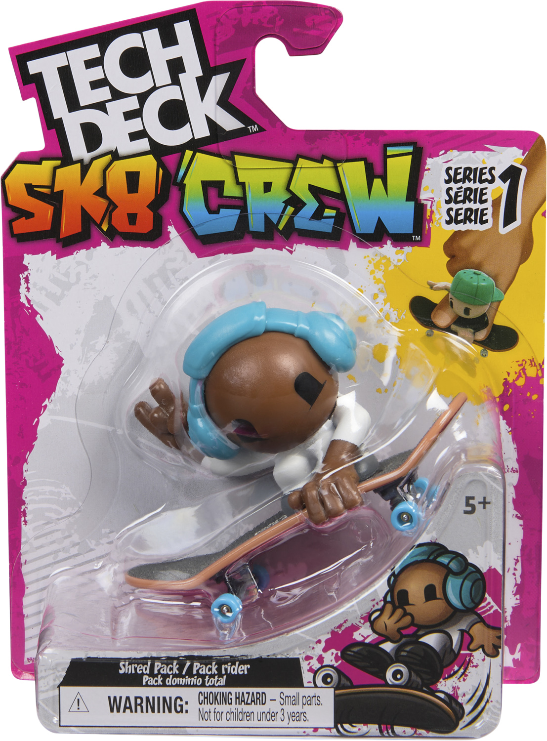 Tech Deck Sk8 Crew 96mm