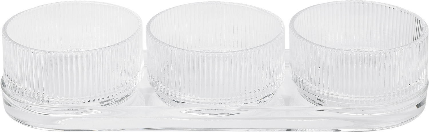 Pilastro Tapassæt Clear