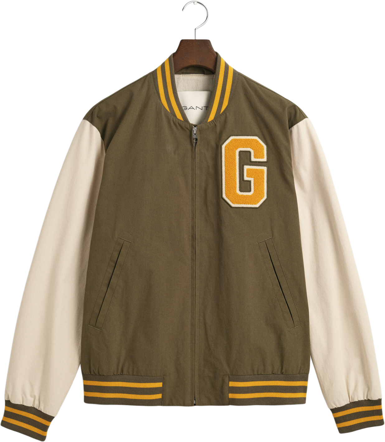 Light Varsity Jacket