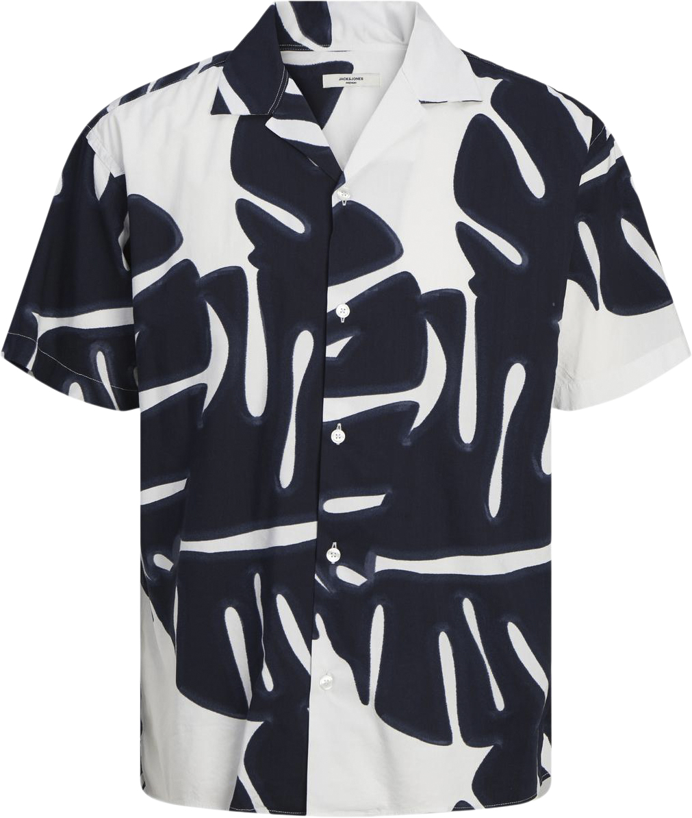 Jprblapalma Resort Shirt S/s Sn
