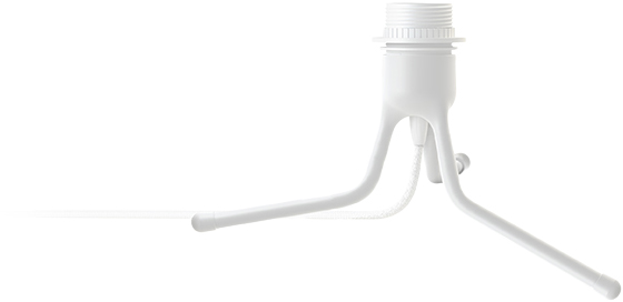 Tripod Base Matt White