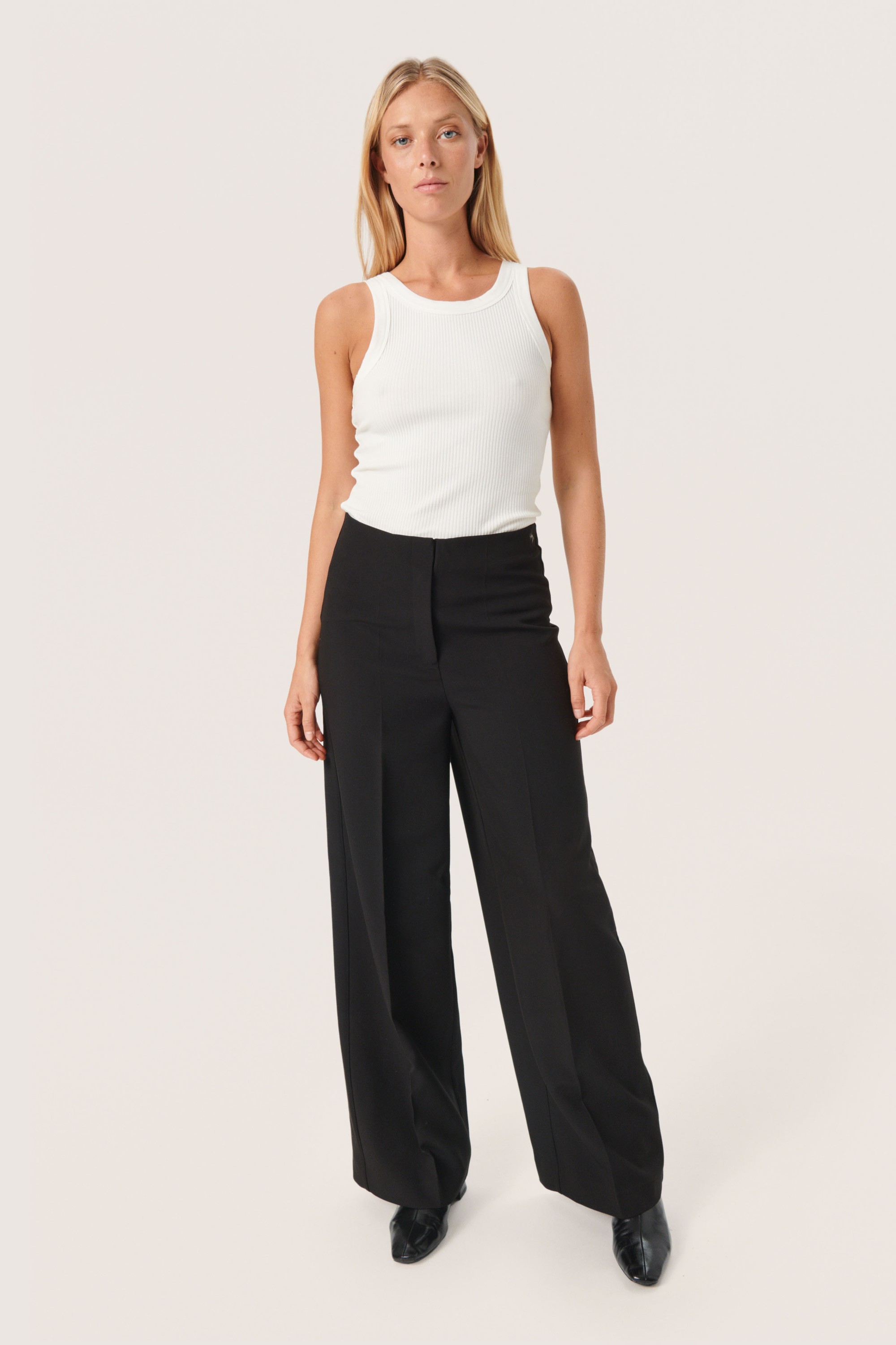 Slcorinne Wide Long Pants