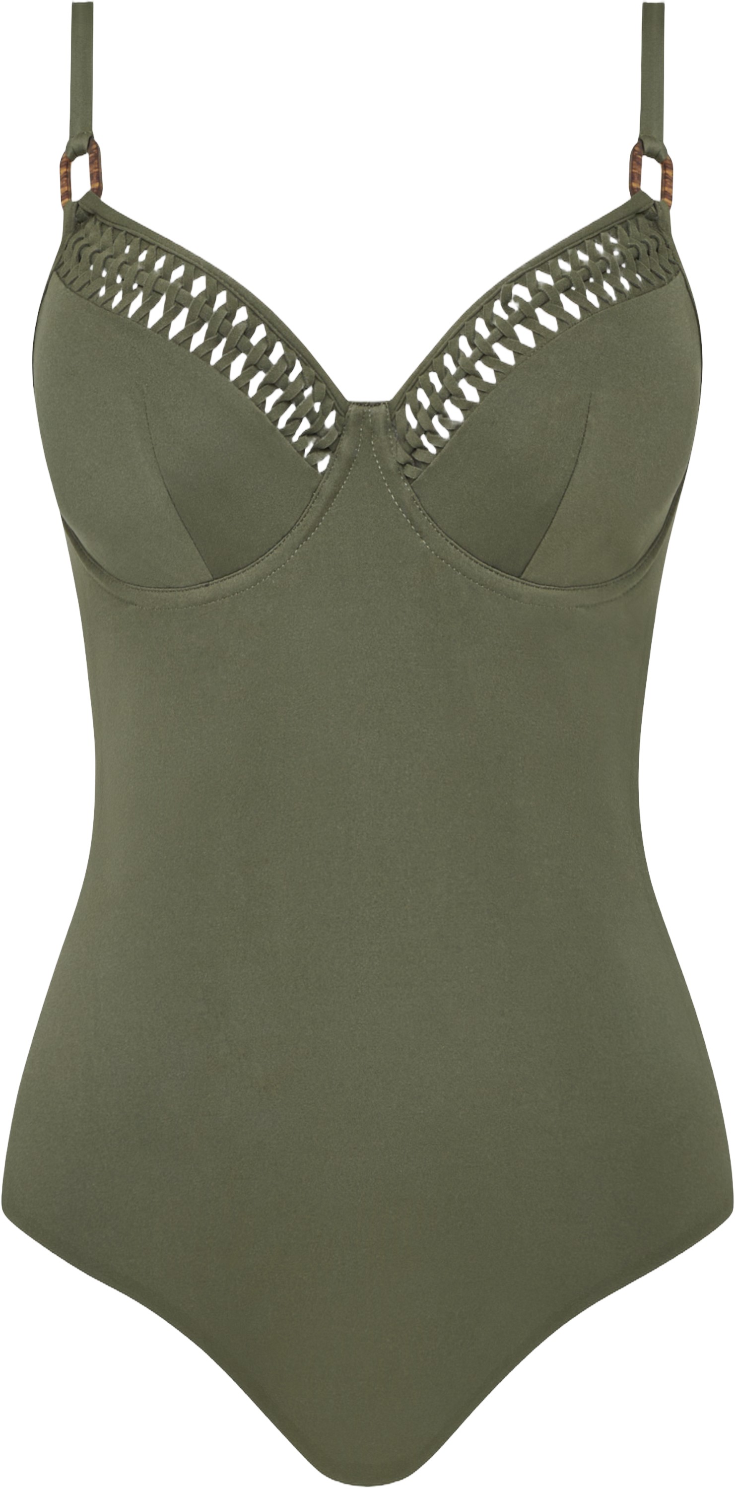 Serenita Plunge Underwired Swimsuit