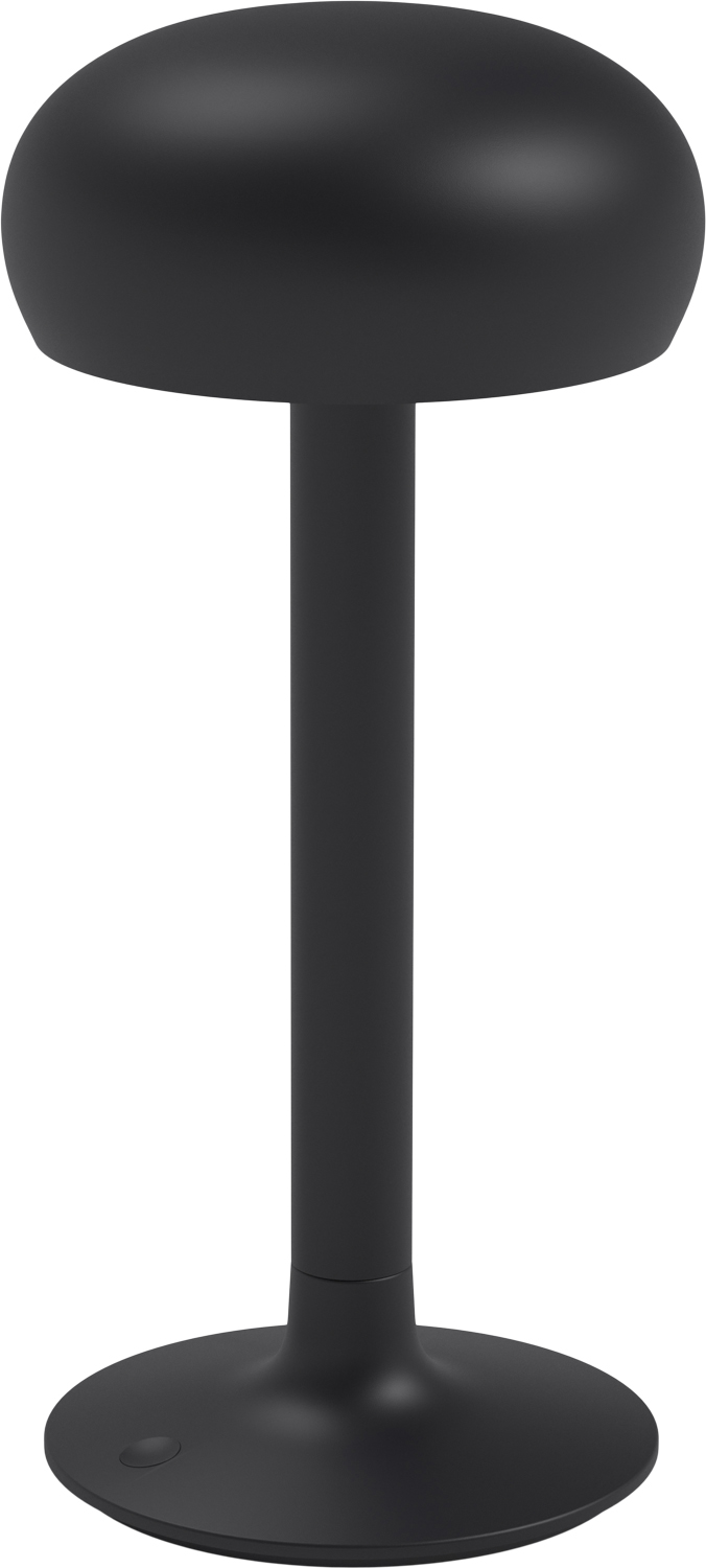 Emendo LED Batterilampe Black