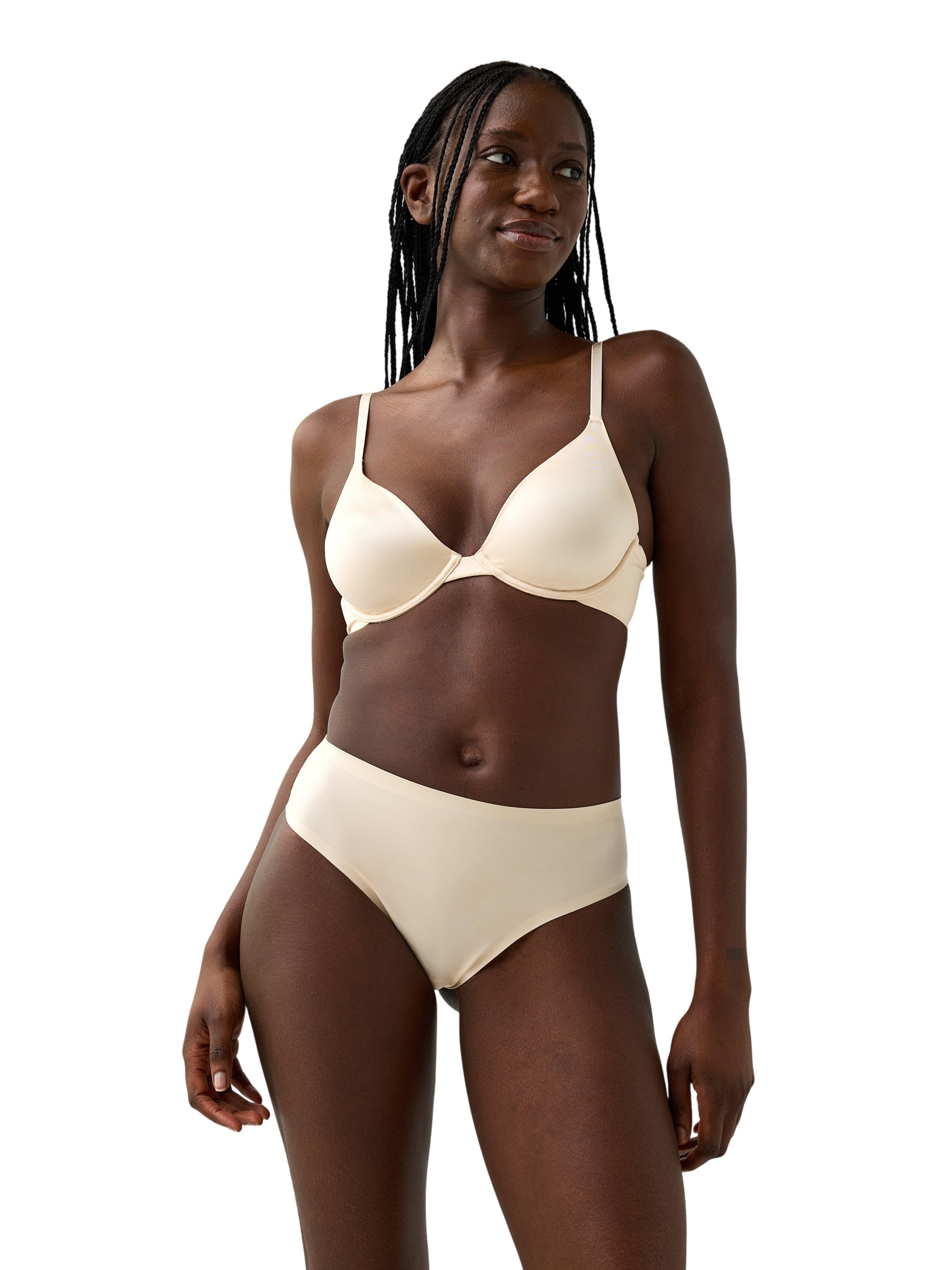 Bra Wire Satin Shine Micro