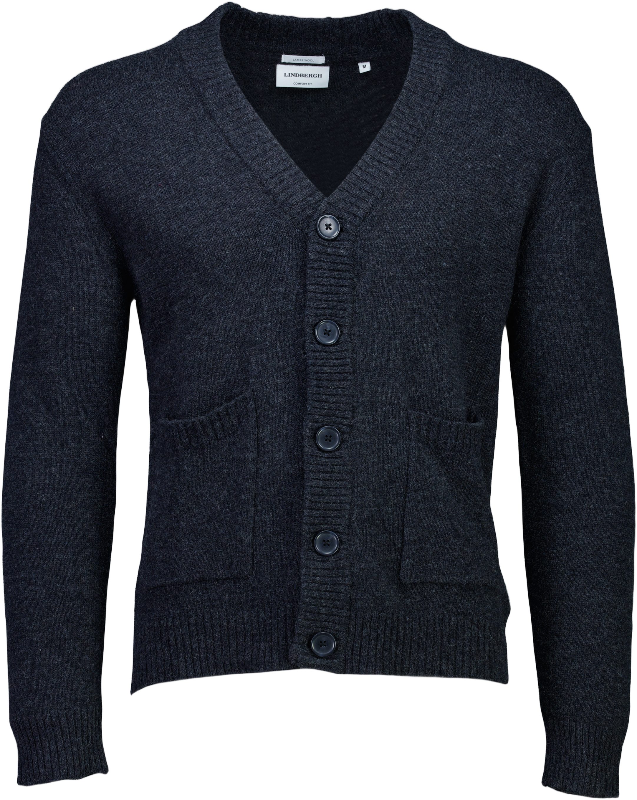 Lambswool Button Cardigan