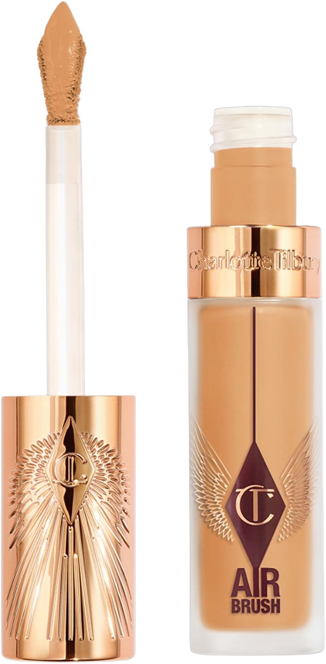 Airbrush Flawless Blur Concealer Langtidsholdbar Fugtgivende Korrekt