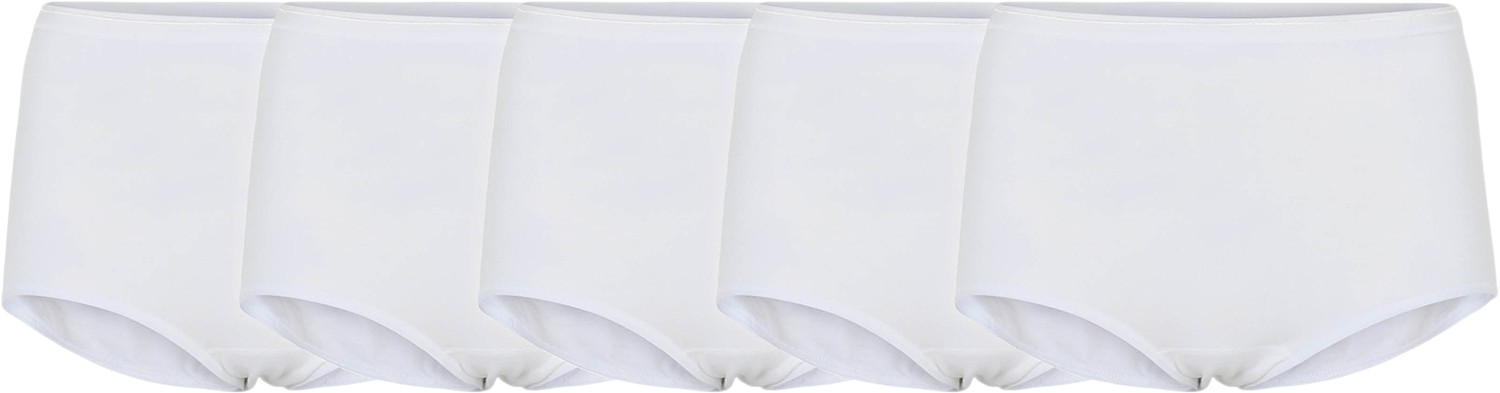 Decoy Maxi Brief, 5pack Gots - Køb til DKK 210 - Spar 30%