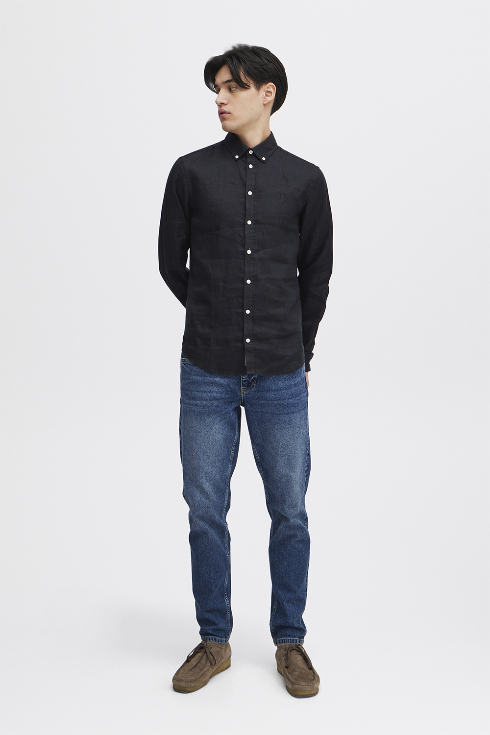 Cfanton BD LS Linen Shirt
