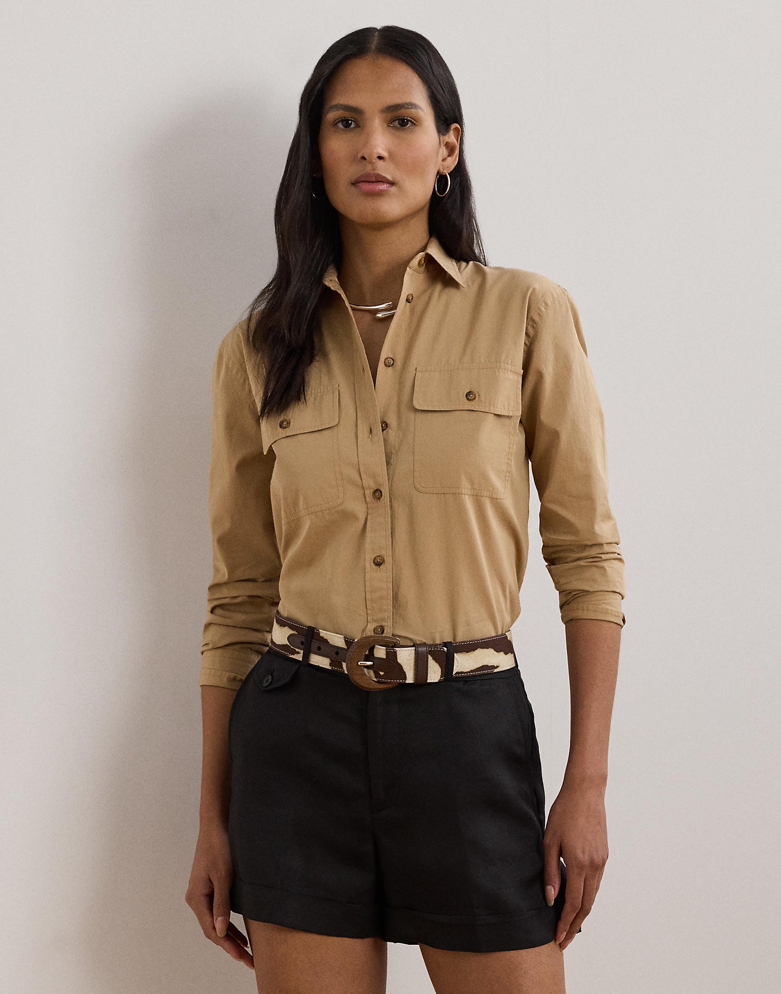 Feather WT Cottonshirt