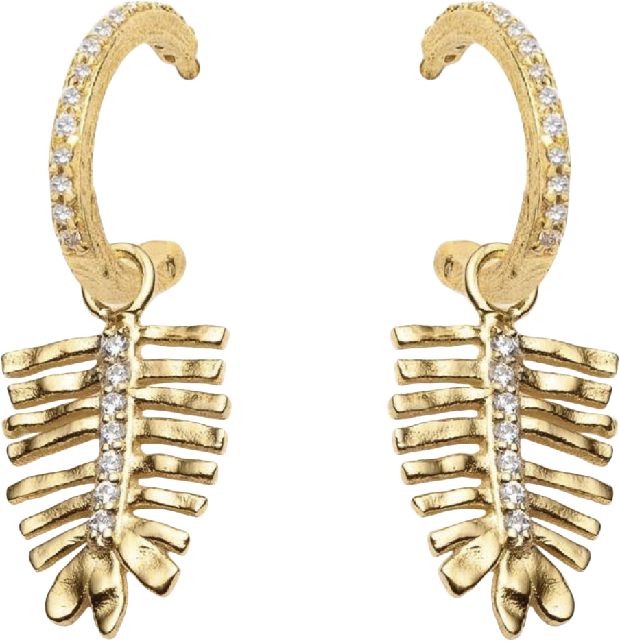 Tulsi Hoop Earrings