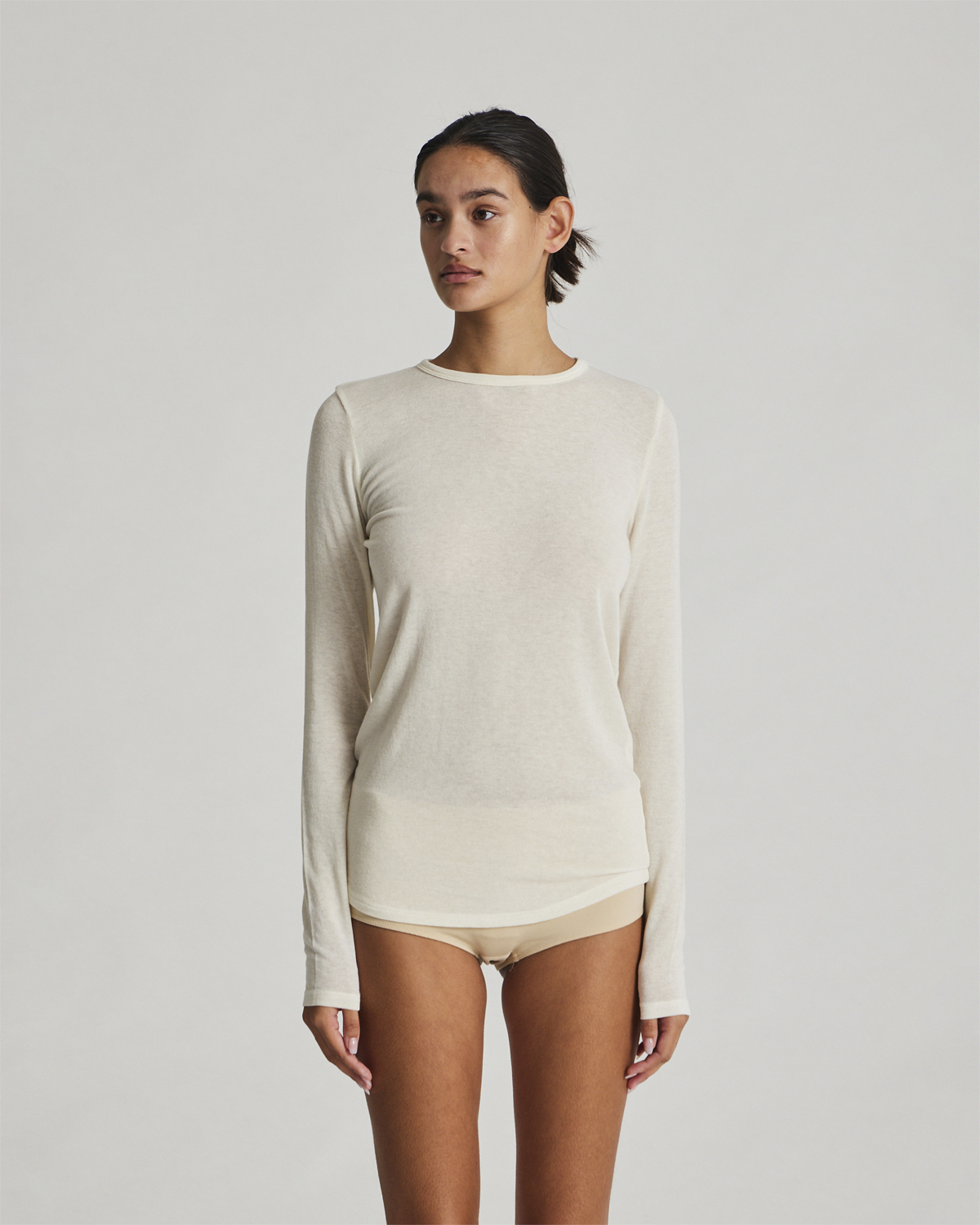 Thyra L/S Wool Top