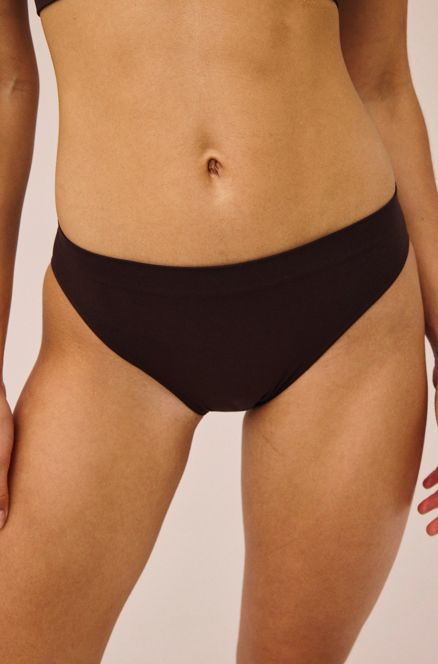 Mellanie 3 Seamless Brief