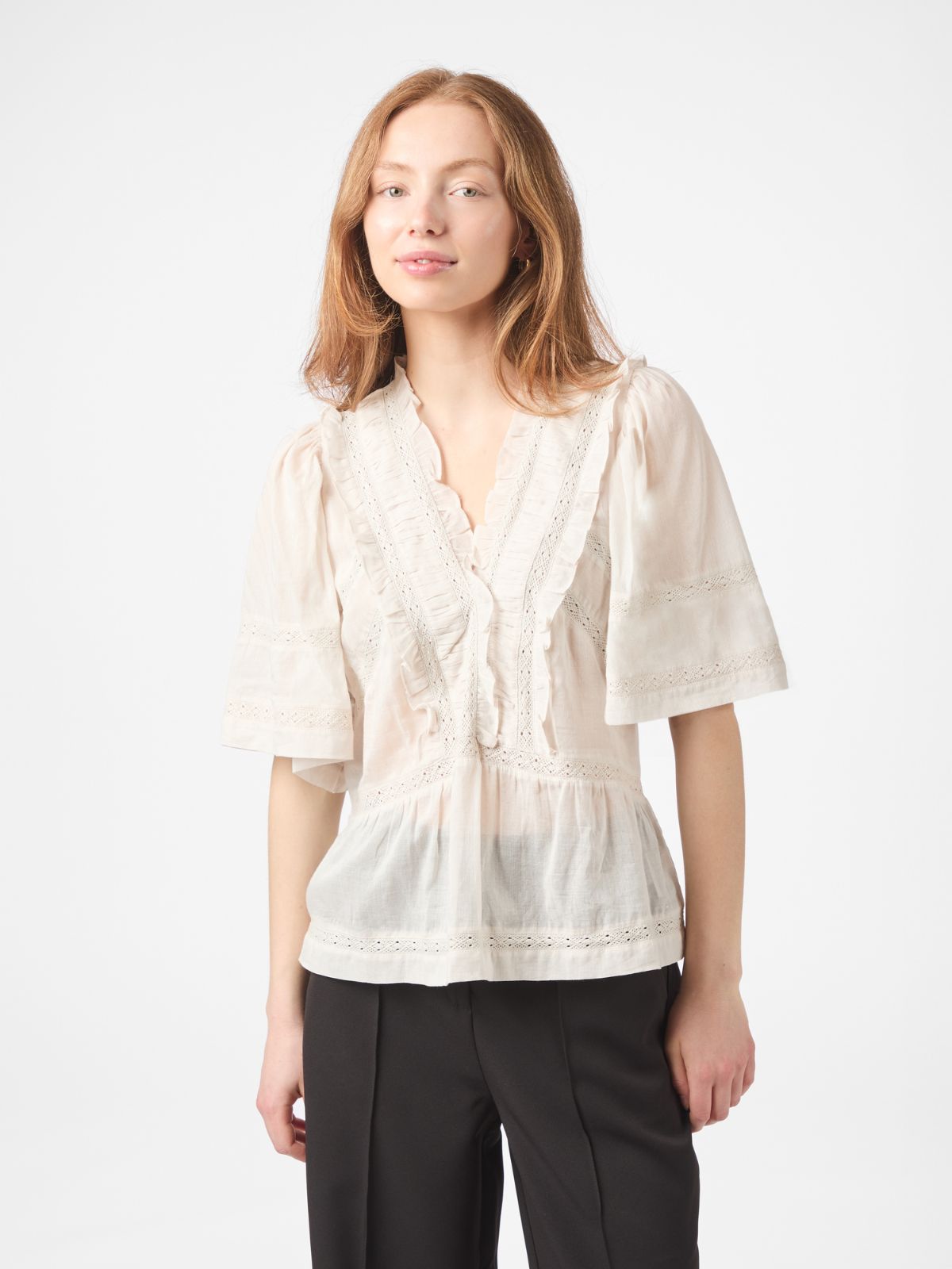 Evienne S Voile Top