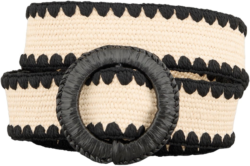 Crochet Slim Zia Belt - Køb til DKK 119 - Spar 40%