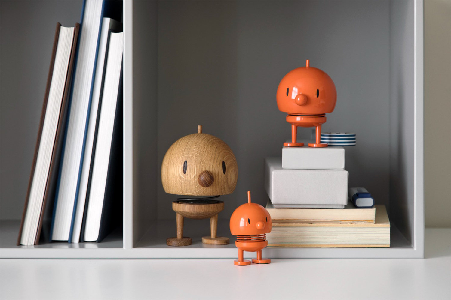 Hoptimist Junior Bumble Orange