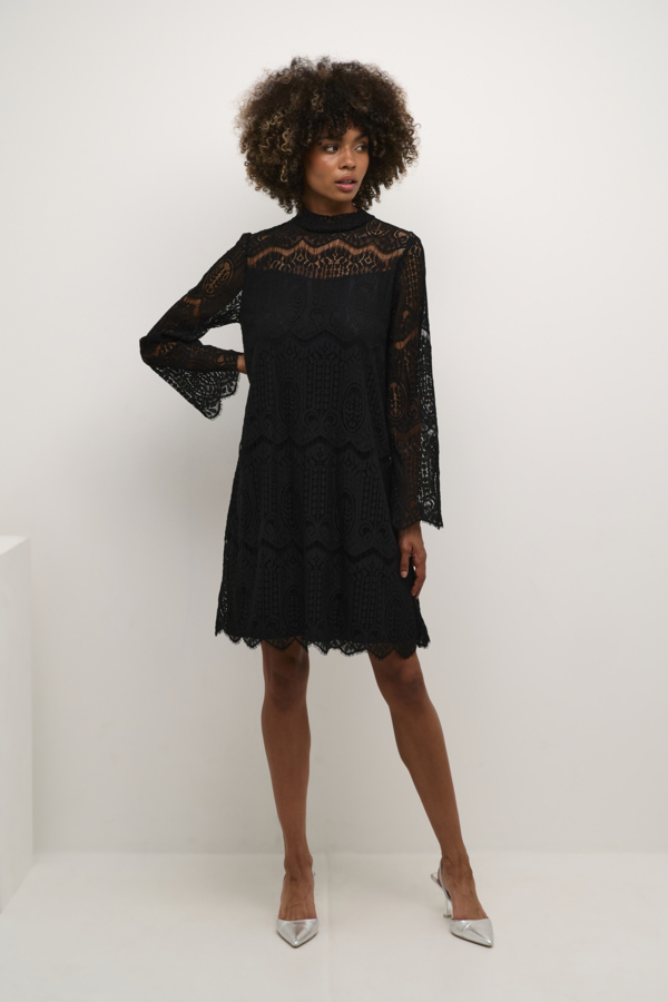 Cuima Lace Short Dress