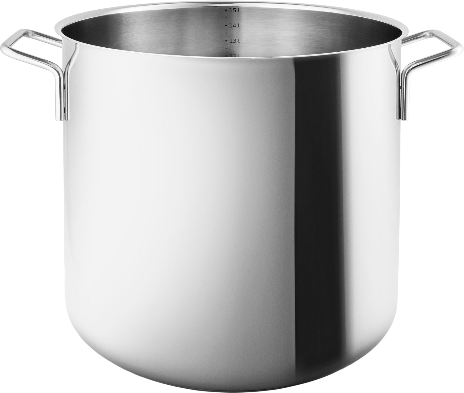 Stainless Steel Gryde 15 l 28 cm