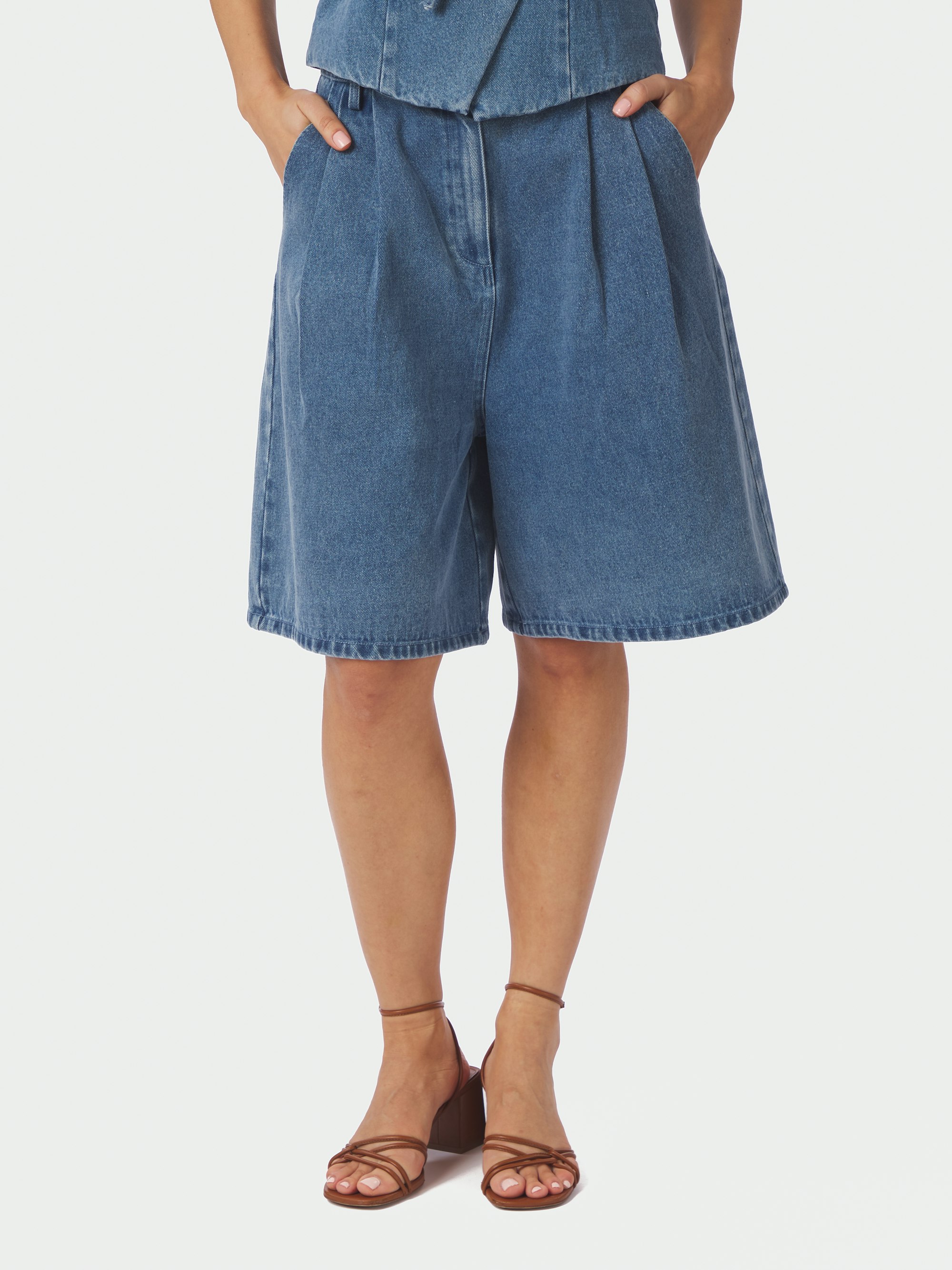 Rosel Denim Shorts