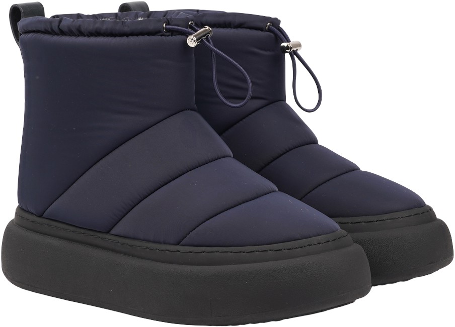 Nimis Nylon Boots W/shearling