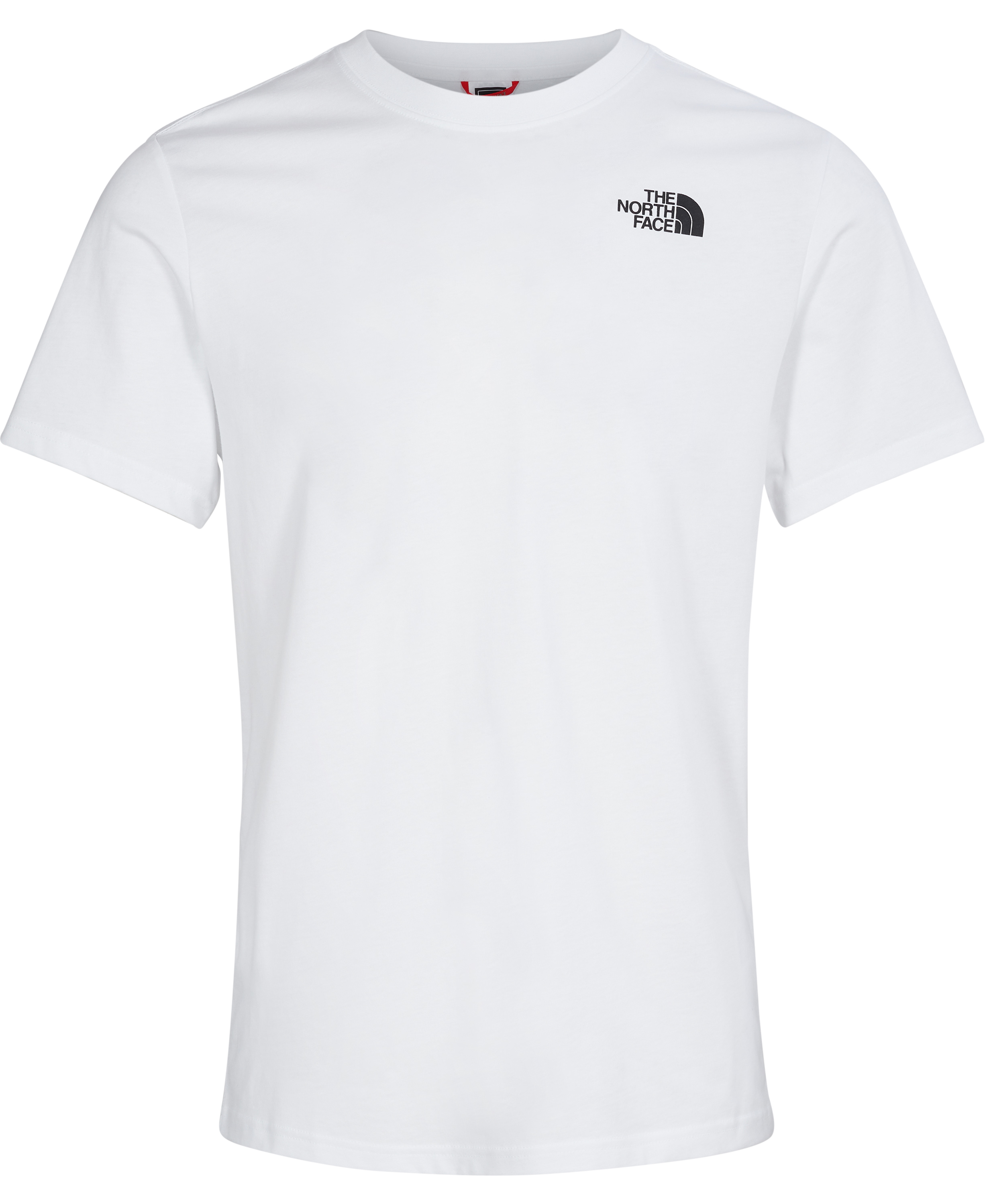 M s/s red box tee tnf White