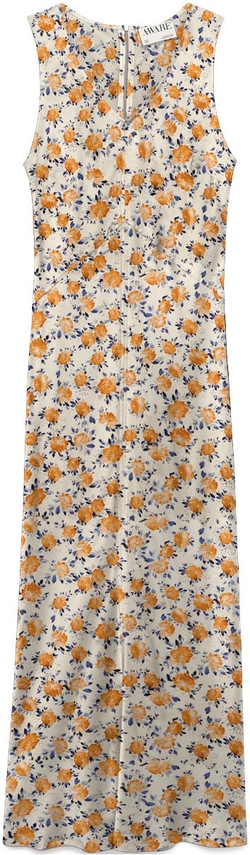 Awavilda SL Vneck 7/8 Dress