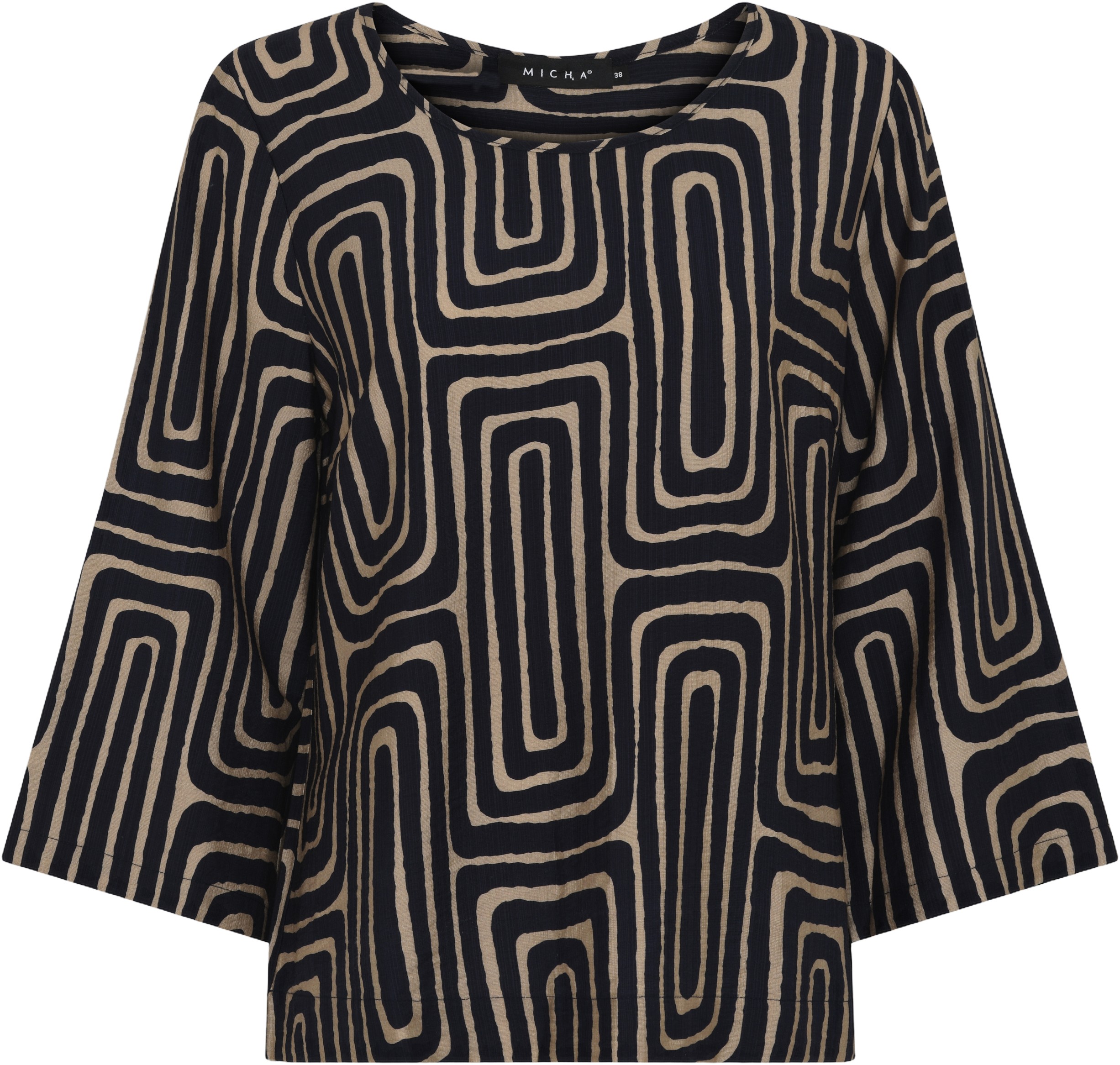 Blouse _ Vivid Print