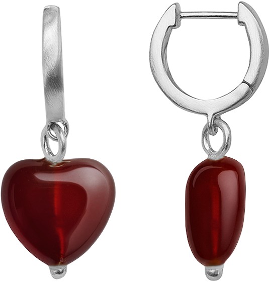 Soft Heart Hoop Chestnut R