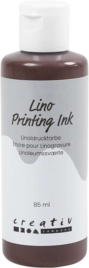 Linoleumssværte, 85 ml.
