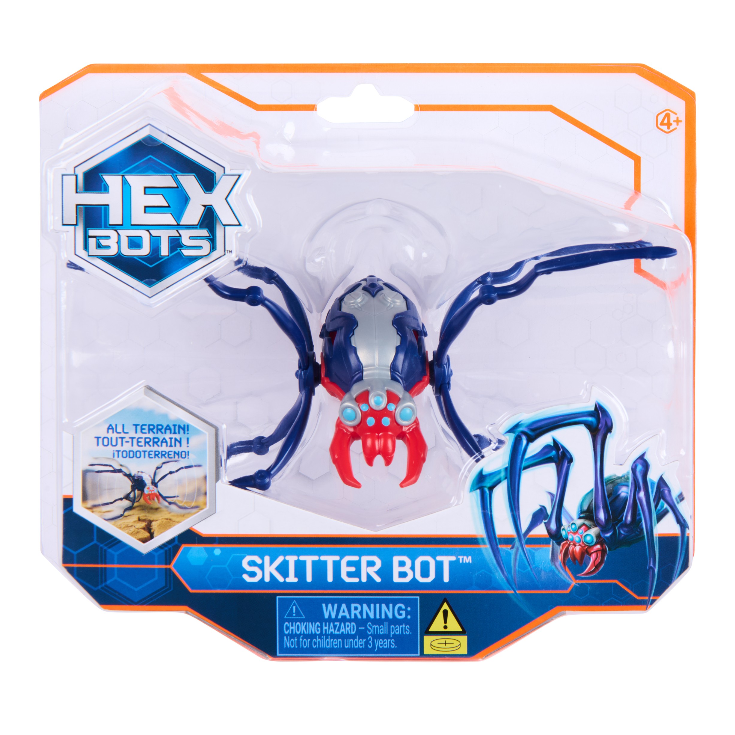 Hex Bots Skitter Bot Asst