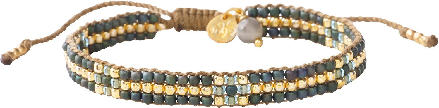 Competent Labradorite Bracelet Gc