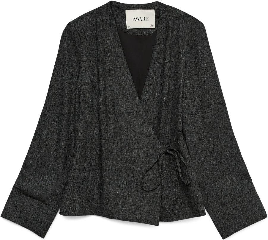Awuthalia LS Wrap Blazer