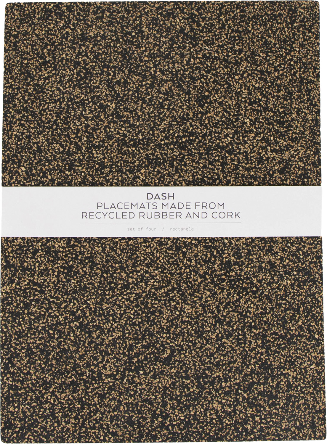 Dash Rektangulær Dækkeserviet Sæt