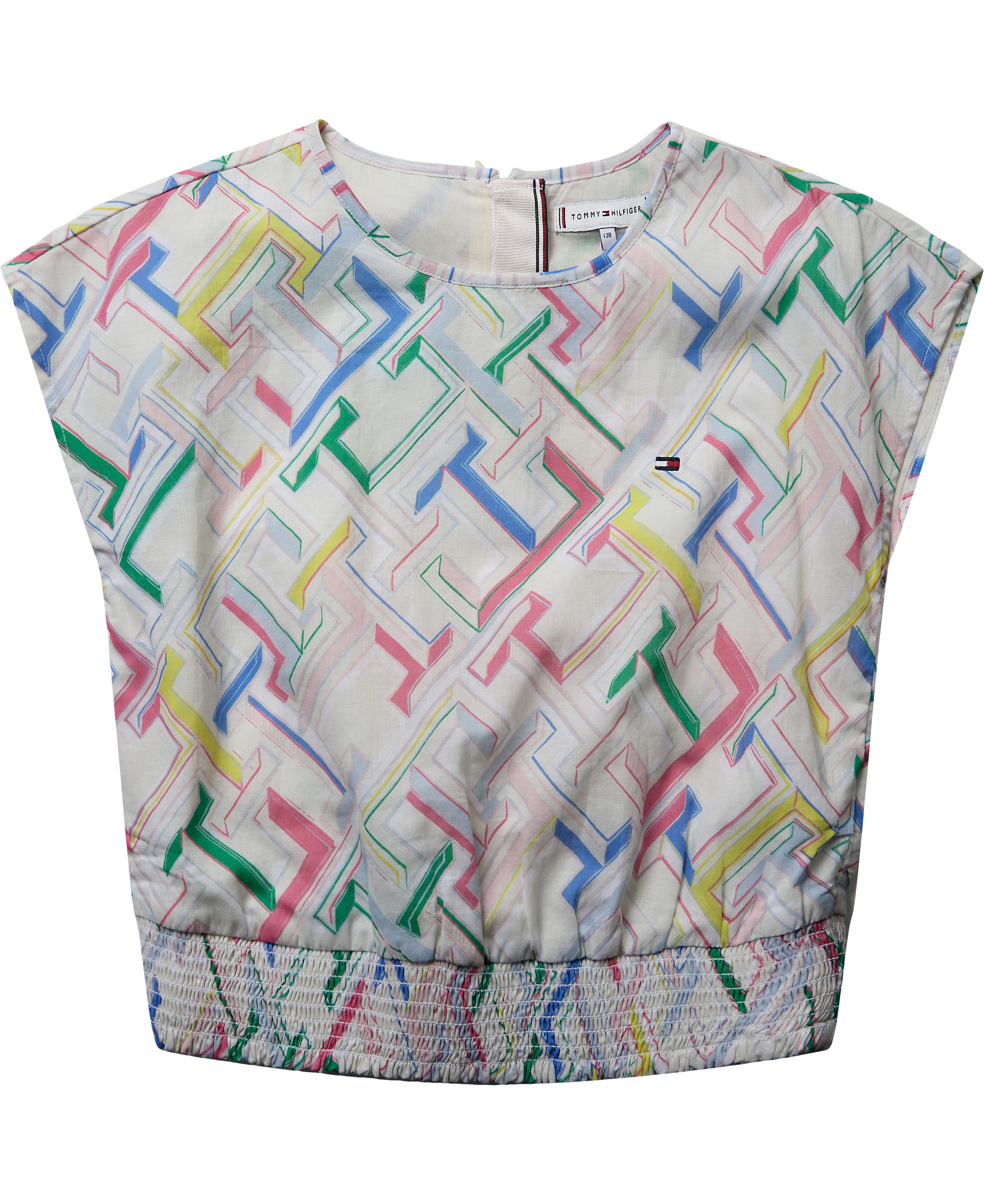 Multi Monogram Slvss Shirt