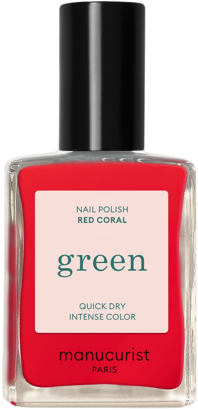 Green Red Coral