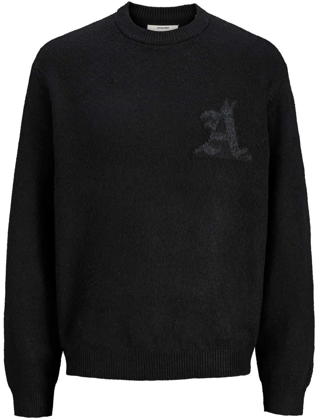 Jcolegacy Knit Jacquard Crew Neck