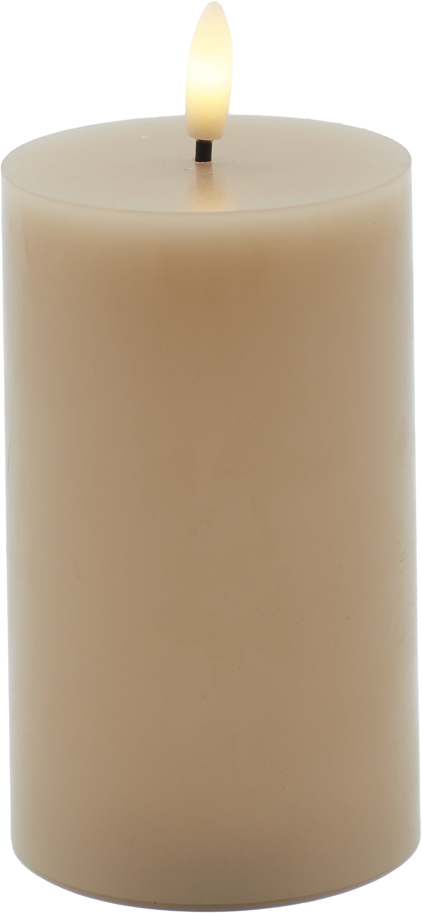 Sille Ø7,5x12,5cm, Light Caramel