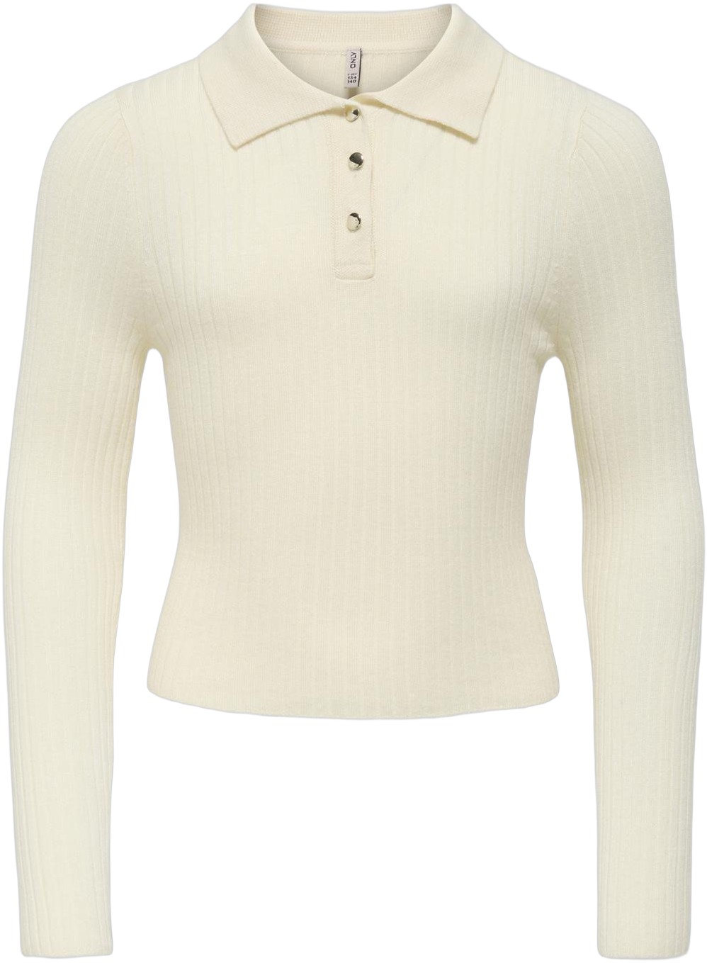 Kogmila LS RIB Button Polo Neck CP