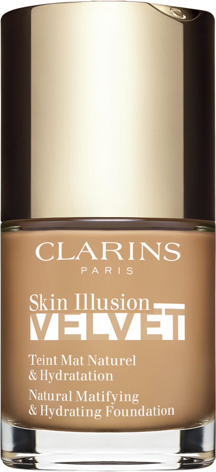Clarins Skin Illusion Velvet Foundation - DKK 208 - Spar 50%